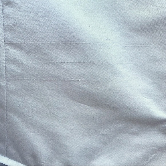 Lafayette 148 Bone Ivory Lined Silk Blazer Embellished Classic Collar | Size 4 - Picture 10 of 14